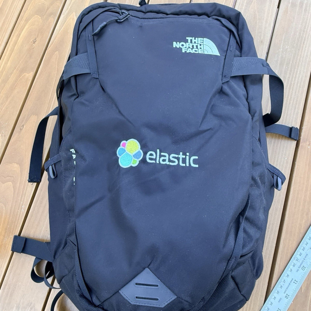 The North Face Fall Line Backpack  With Bordered